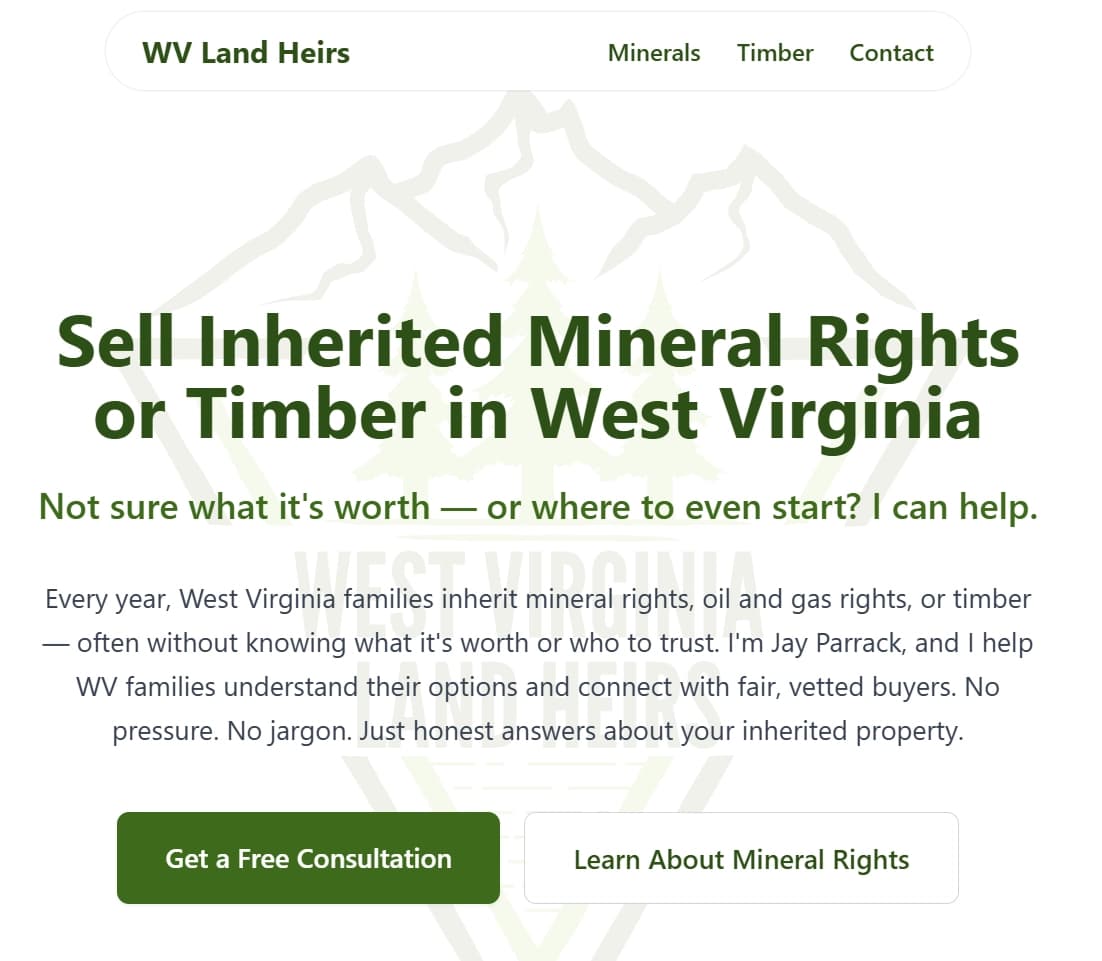 WV Land Heirs